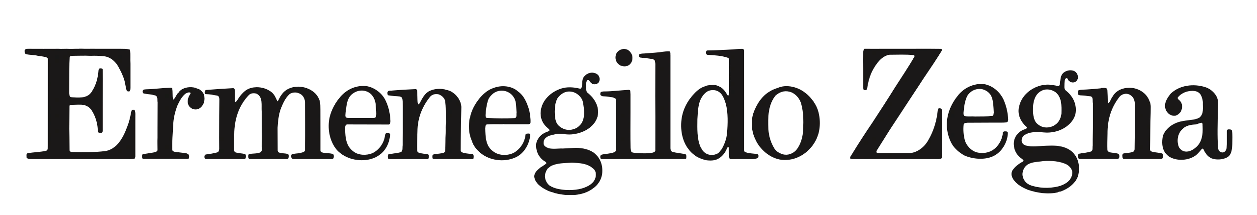 Ermenegildo Zegna logo